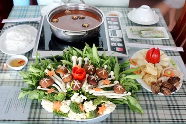 Lau Rau Tu Hanh Da Lat