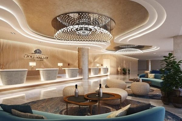 Khach San Golf Valley