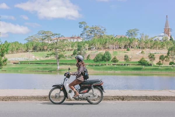 Phuot Da Lat Bang Xe May
