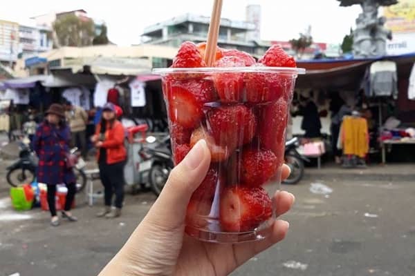 Mon An Vat Da Lat Ngon