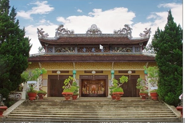 Chua Linh Quang O Da Lat