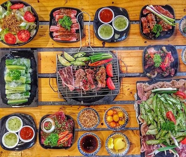 Thịt nướng luôn được lòng nhiều thực khách