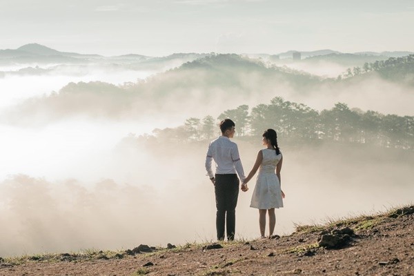 Tiết trời tuy lạnh nhưng rất đẹp