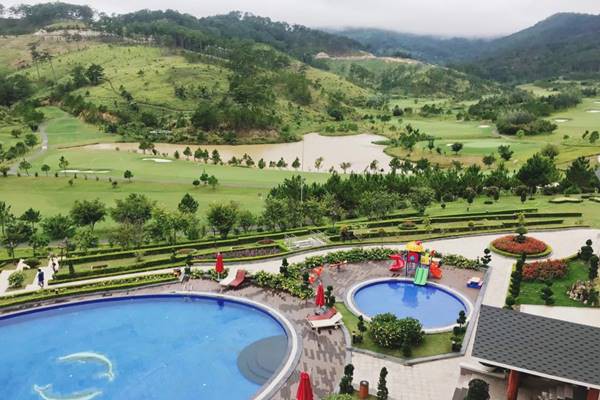 Resort Ho Tuyen Lam Da Lat