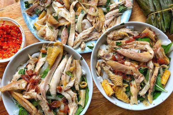 Banh Uot Long Ga Da Lat