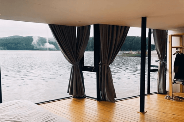 Homestay Da Lat View Ho Tuyen Lam