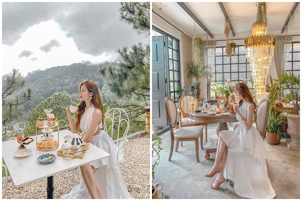 Quán cà phê với phong cách sang chảnh 