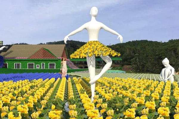 Fresh Garden Da Lat Dia Chi