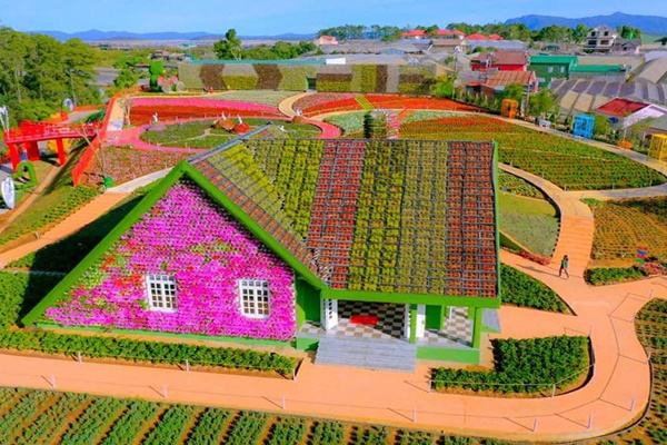 Khu Du Lich Fresh Garden