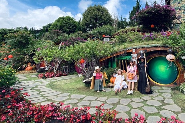 Ngôi làng cổ tích Hobbit