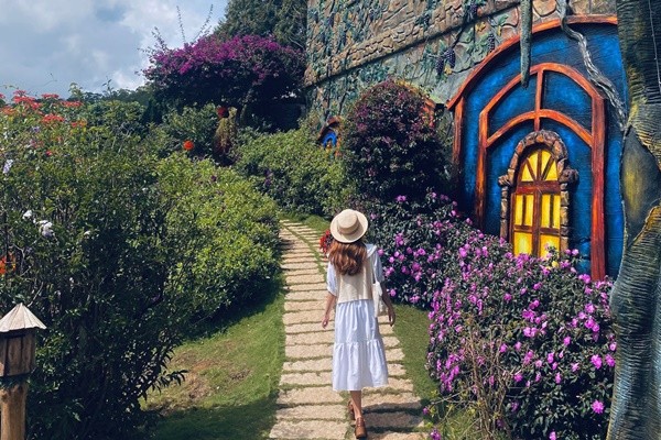 Nét cổ tích giữa lòng Đà Lạt