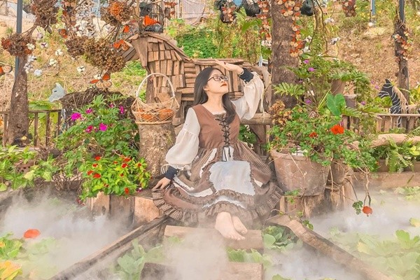 Khung cảnh siêu ảo mang đến bức ảnh vô cùng đẹp mắt