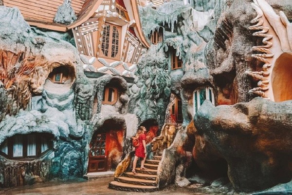 Nét kiến trúc độc nhất vô nhị