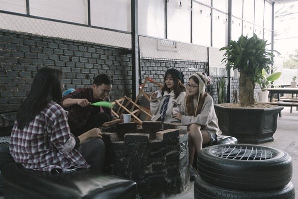 Địa điểm BBQ cũng nhóm bạn