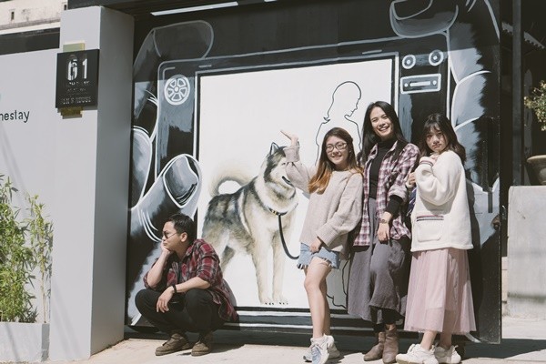 Home chỉnh chu từ cổng chào