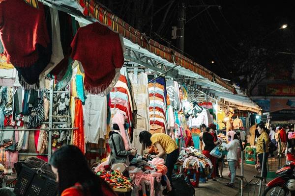 Cac Gian Hang Tai Cho Am Phu Da Lat