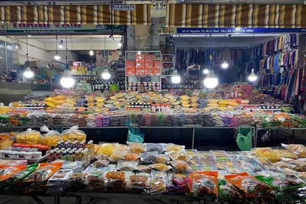 Cac Loai Mut O Cho Dem Da Lat 30ad