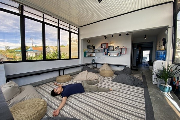 Phòng sinh hoạt siêu rộng