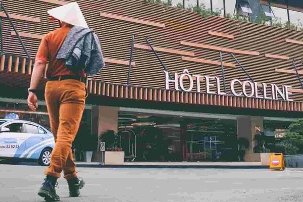 Khach San Gan Cho Am Phu