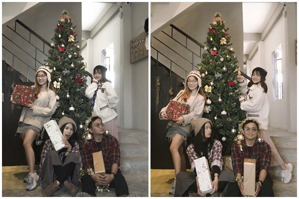 Noel ấm cúng tại Ben's House