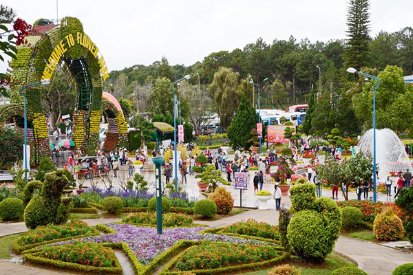 Tham Quan Vuon Hoa Da Lat