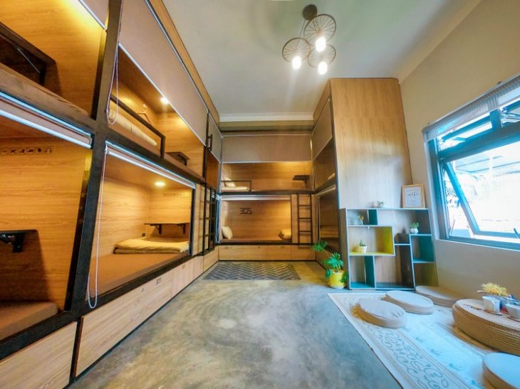 Diện tích phòng rộng rãi