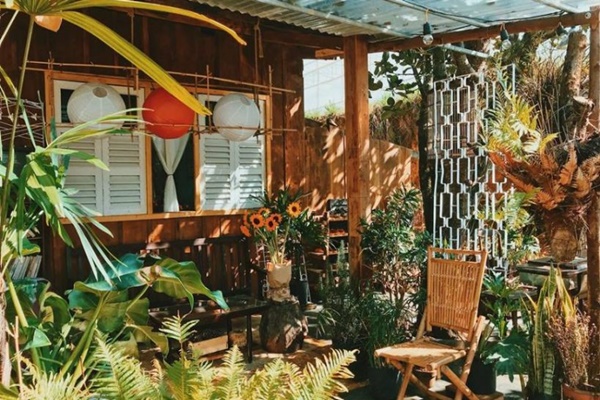 Yêu mất sự mộc mạc ở đây