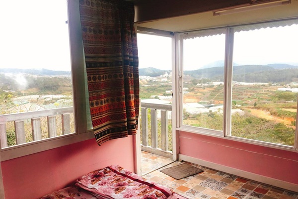 Phòng ốc sạch sẽ, view đep