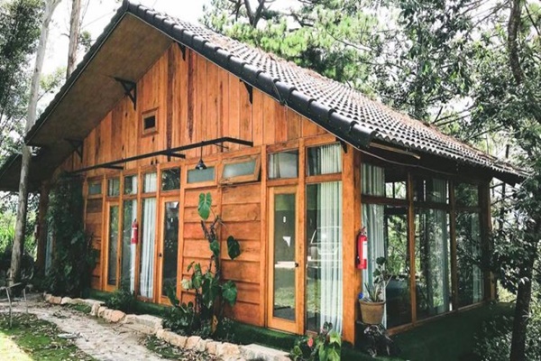 Căn nhà gỗ mơ màng