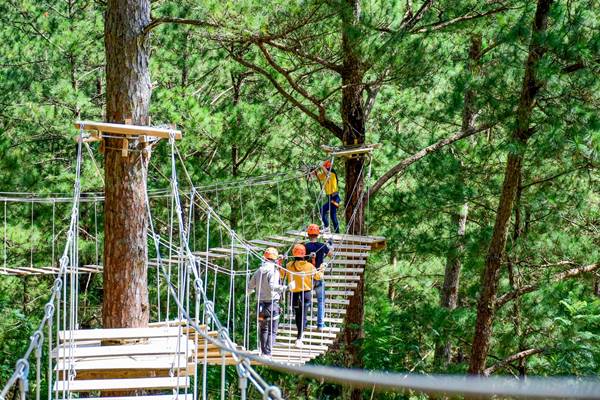 Tro Choi Di Bo Tren Khong