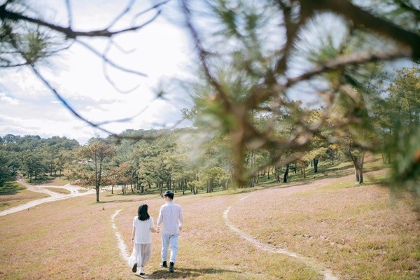 Tháng cuối năm nhưng thành phố vẫn ươm nắng