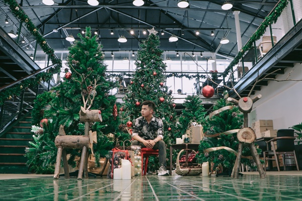 Các quán cà phê trang trí bắt mắt