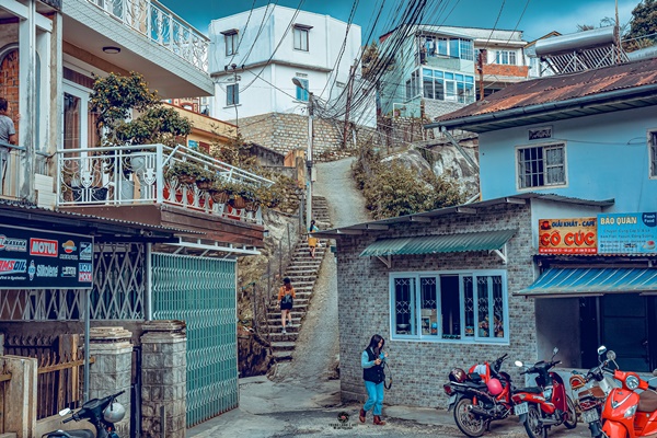 Dốc nhà bò Đà Lạt 