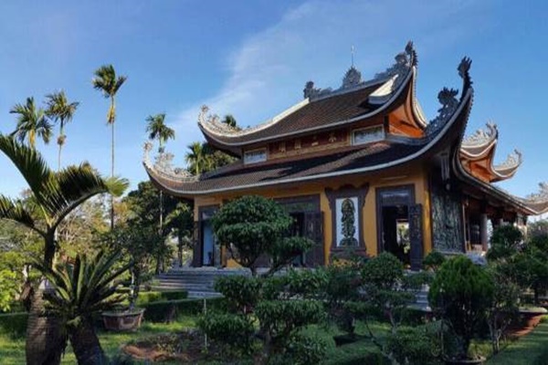 Tu Vien Bat Nha Da Lat