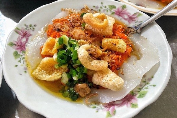 Bánh bèo ở Đà Lạt ngon không thua kém gì những nơi khác