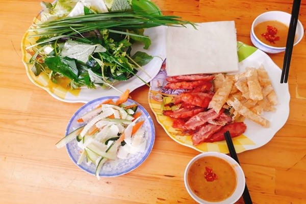 Món ăn được nhiều du khách tìm đến