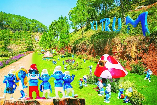 Ngoi Lang Xi Trum Da Lat