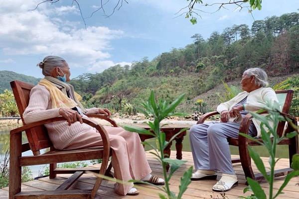 Rất nhiều bộ ảnh đáng yêu đã được chụp tại Đà Lạt