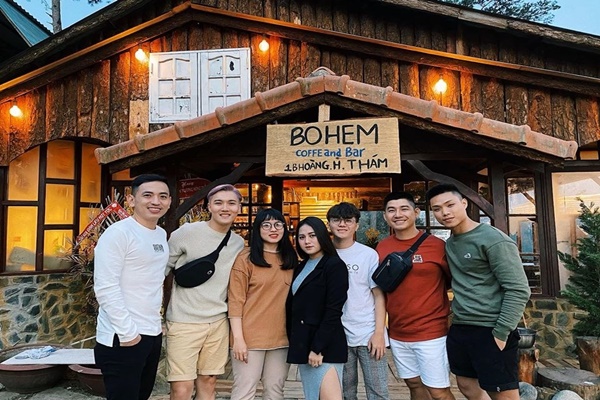 Bohem Cafe Da Lat