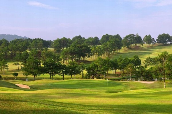 Dalat Palace Golf Course