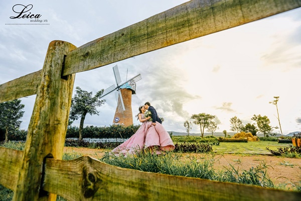 Trang Trai Organic Da Lat