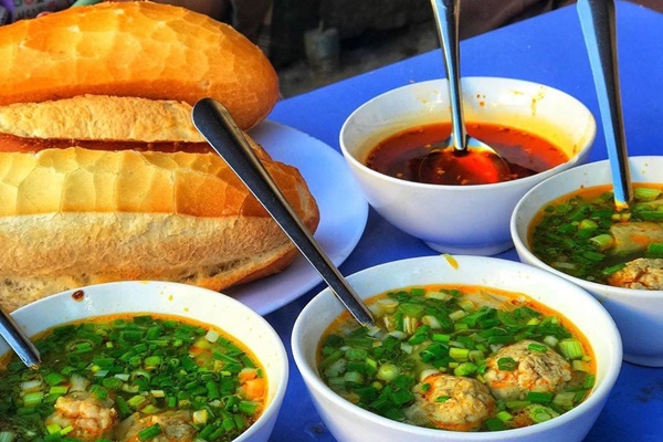 Banh Mi Xiu Mai Da Lat Hoang Dieu