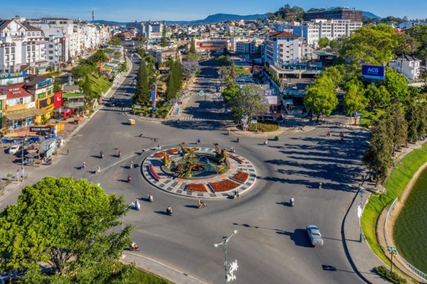 Đà Lạt yên bình những ngày không kẹt xe