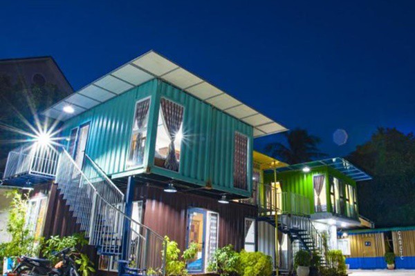 Homestay Container