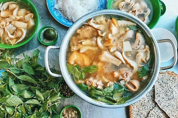 Hương thơm đánh thức những chiếc bụng đói