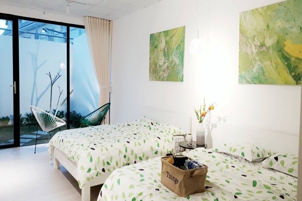 Homestay gồm nhiều loại phòng khác nhau