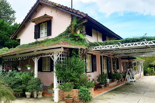 Biet Thu Hoa Hong Da Lat