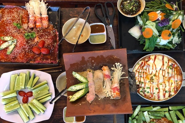 Quan Lau Nuong Xua Da Lat