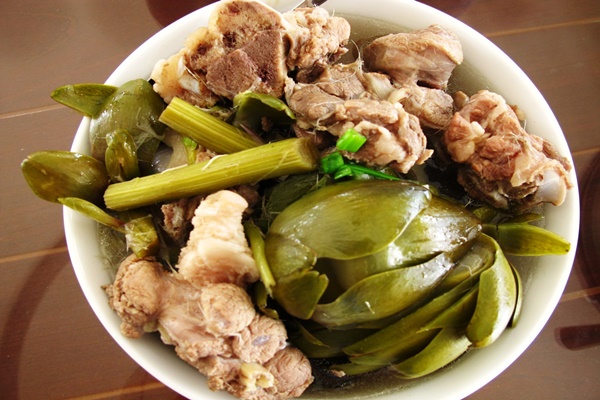 Cach Lam Mon Gio Heo Ham Bong Atiso