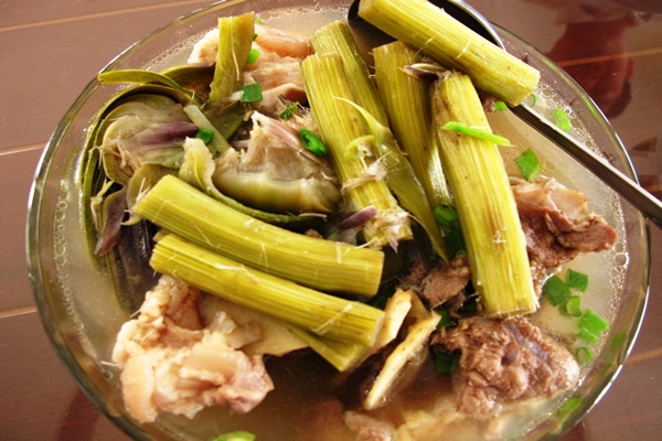 Canh Atiso Ham Gio Heo